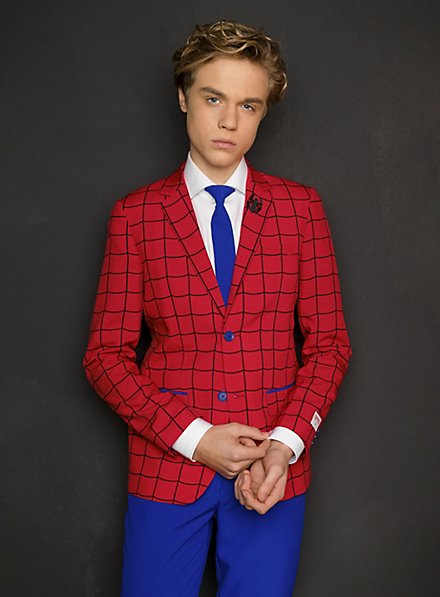 Spider man 2025 suit jacket